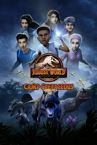 Görsel: TMDB Jurassic World Kretase Kampı afişi