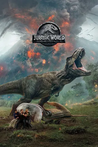 Görsel: TMDB Jurassic World: Yıkılmış Krallık afişi
