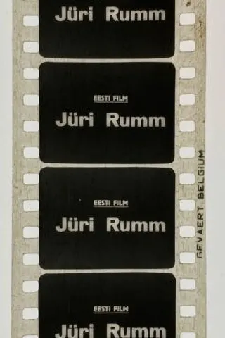 Jüri Rumm afişi