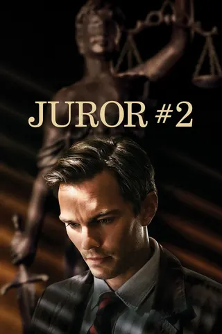 Görsel: TMDB Juror No. 2 afişi