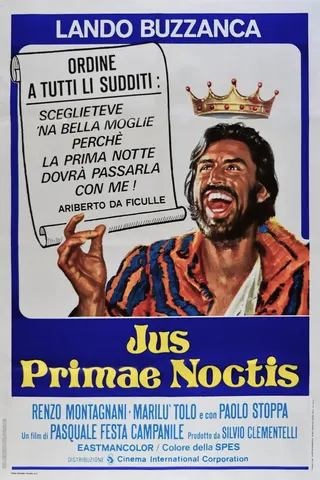 Görsel: TMDB Jus primae noctis afişi