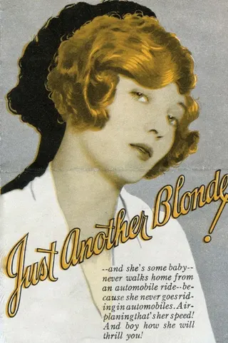 Görsel: TMDB Just Another Blonde afişi