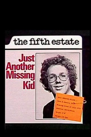 Görsel: TMDB Just Another Missing Kid afişi