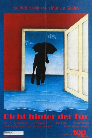Just Behind the Door afişi