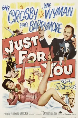Görsel: TMDB Just for You afişi