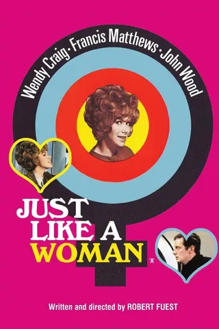 Just like a Woman afişi
