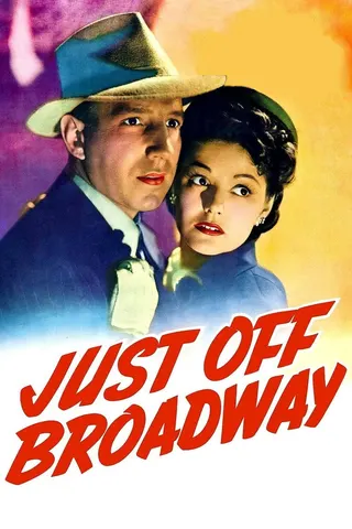 Görsel: TMDB Just Off Broadway afişi