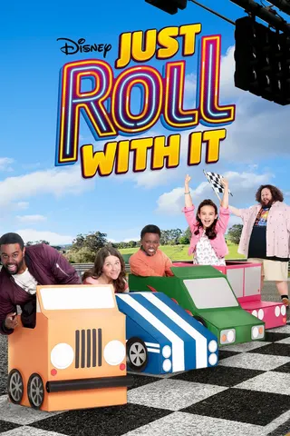 Görsel: TMDB Just Roll with It afişi