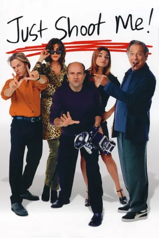 Görsel: TMDB Just Shoot Me! afişi
