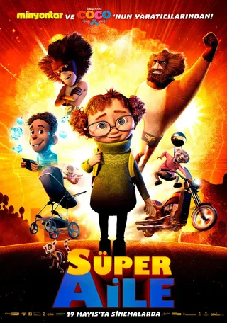 Görsel: TMDB Just Super afişi