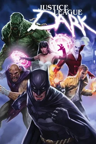 Justice League Dark afişi