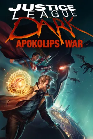 Görsel: TMDB Justice League Dark: Apokolips War afişi