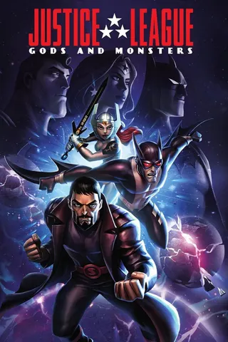 Görsel: TMDB Justice League: Gods and Monsters afişi