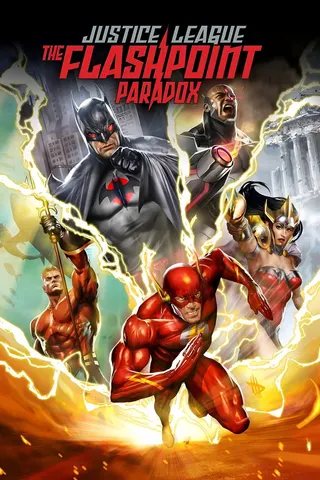 Görsel: TMDB Justice League: The Flashpoint Paradox afişi
