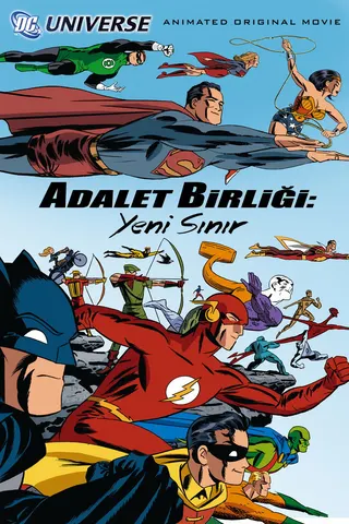 Görsel: TMDB Justice League: The New Frontier afişi
