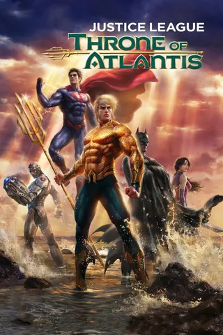 Justice League: Throne of Atlantis afişi