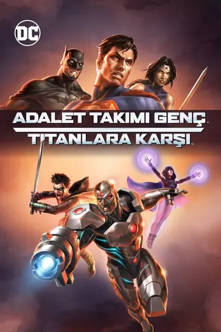 Görsel: TMDB Justice League vs. Teen Titans afişi