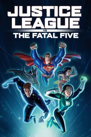 Justice League vs. the Fatal Five afişi