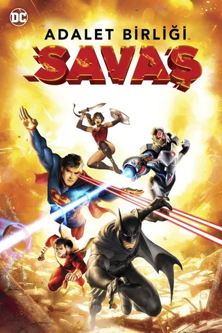 Justice League: War afişi
