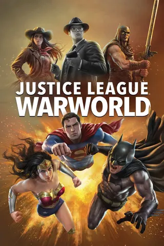 Görsel: TMDB Justice League: Warworld afişi