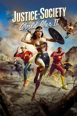 Görsel: TMDB Justice Society: World War II afişi
