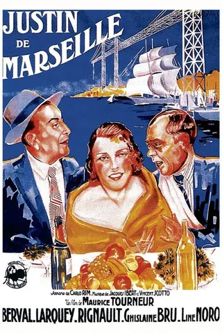Görsel: TMDB Justin de Marseille afişi