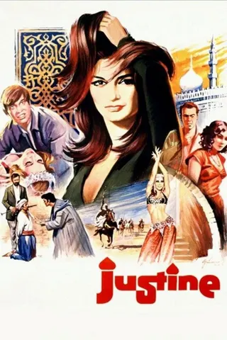 Görsel: TMDB Justine afişi