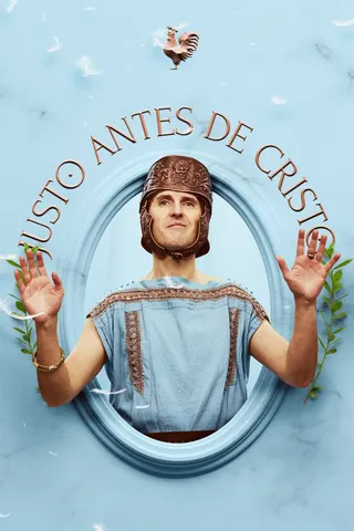 Justo antes de Cristo afişi