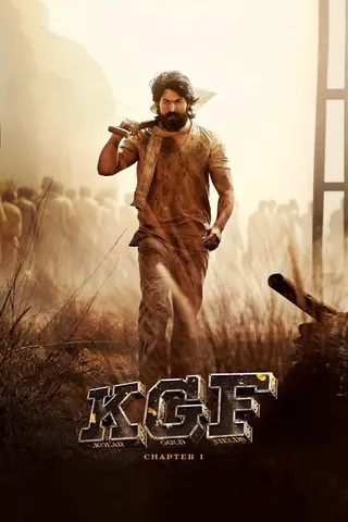K.G.F: Chapter 1 afişi