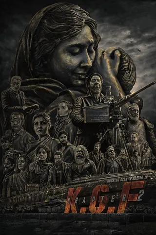 K.G.F: Chapter 2 afişi