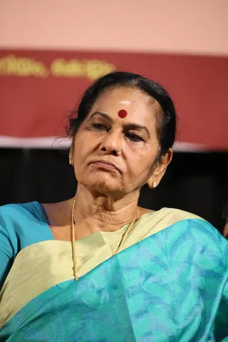 Görsel: Kannan Shanmugam, Shanmugam Studio, Kollam / CC BY-SA K. P. A. C. Lalitha