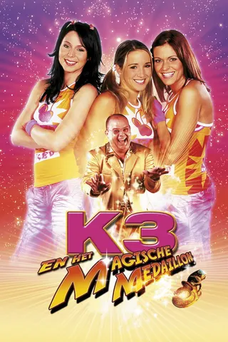 K3 en het Magische Medaillon afişi