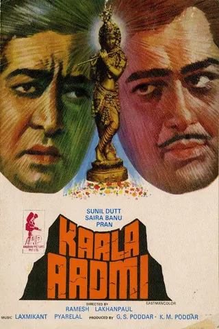 Kaala Aadmi afişi