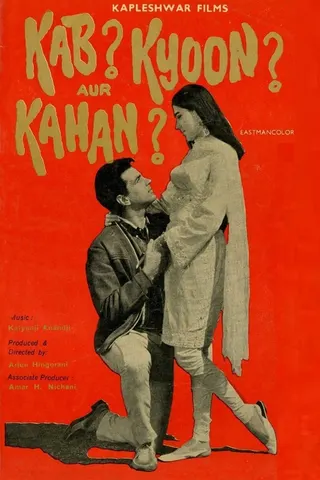 Kab? Kyoon? Aur Kahan? afişi