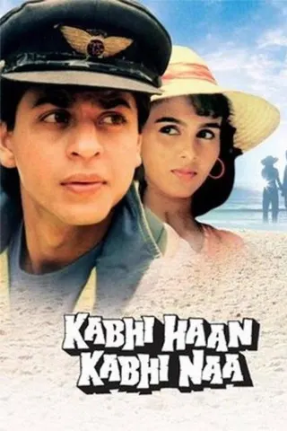 Görsel: TMDB Kabhi Haan Kabhi Naa afişi