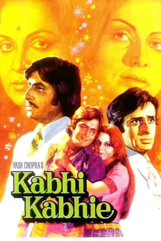 Görsel: TMDB Kabhi Kabhie afişi