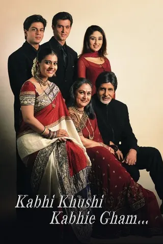 Kabhi Khushi Kabhie Gham afişi