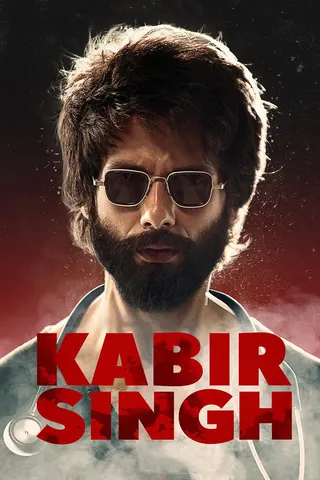 Görsel: TMDB Kabir Singh afişi