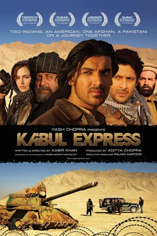 Görsel: TMDB Kabul Express afişi