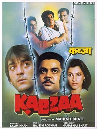 Kabzaa afişi