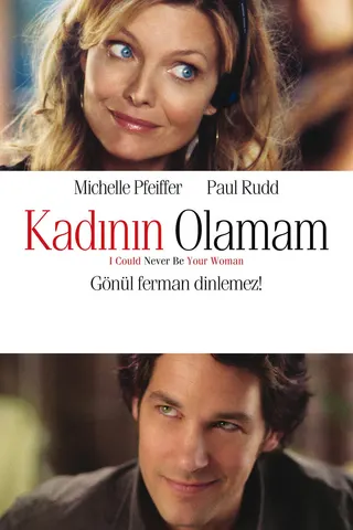 Kadının Olamam afişi