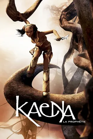 Görsel: TMDB Kaena: The Prophecy afişi