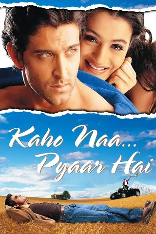 Görsel: TMDB Kaho Naa... Pyaar Hai afişi