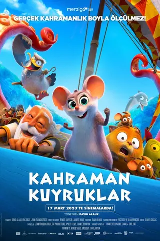 Görsel: TMDB Kahraman Kuyruklar afişi