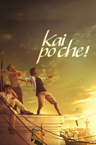 Kai Po Che! afişi
