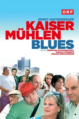 Görsel: TMDB Kaisermühlen Blues afişi