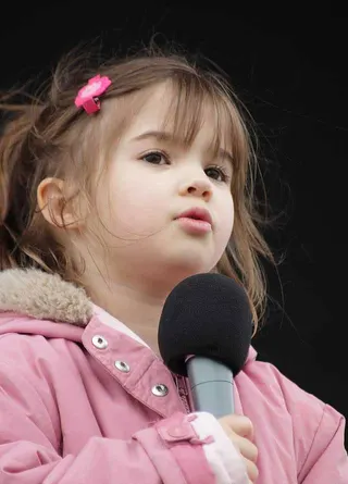 Görsel: ©Douglas -- The Official Kaitlyn Maher Forum (cropped from File:Kaitlyn Maher forum photo.jpg by J Milburn) / Kamu malı Kaitlyn Maher