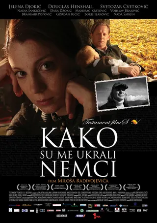 Görsel: TMDB Kako su me ukrali Nemci afişi