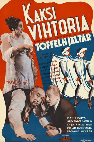 Kaksi Vihtoria afişi
