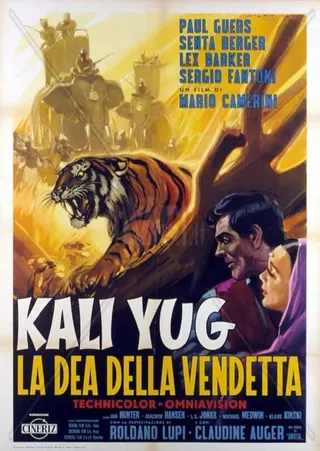 Görsel: TMDB Kali Yug: Goddess of Vengeance afişi